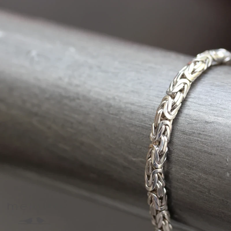 Цепочка из золота мужская «fox's tail» Цепочка из золота мужская «fox's tail»