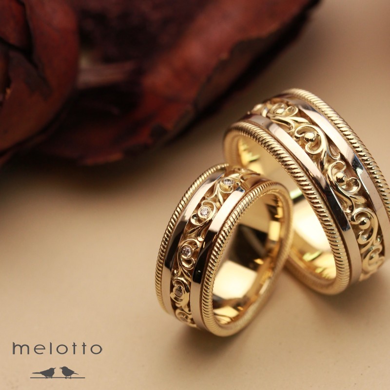 Обручальные кольца «Wedding Melotto»
