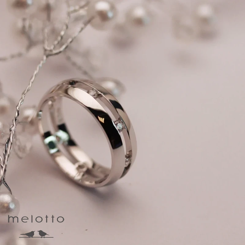 Женское обручальное кольцо Mimi Женское обручальное кольцо Mimi