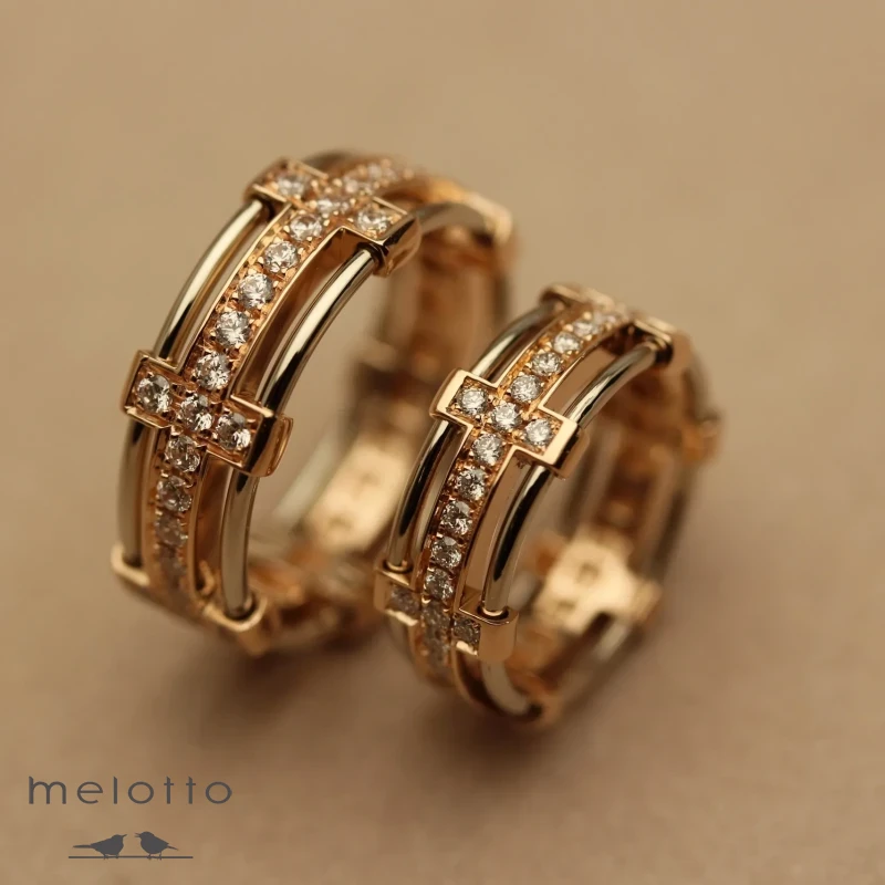 Обручальные кольца «Византия»