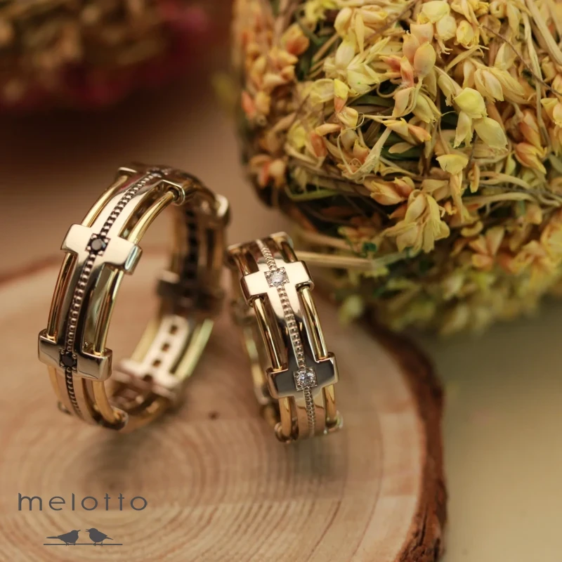 Обручальные кольца «Wedding style» Обручальные кольца «Wedding style»