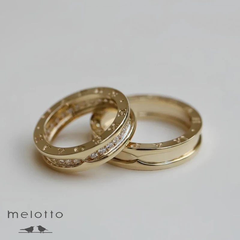 Обручальные кольца с гравировкой Обручальные кольца с гравировкой