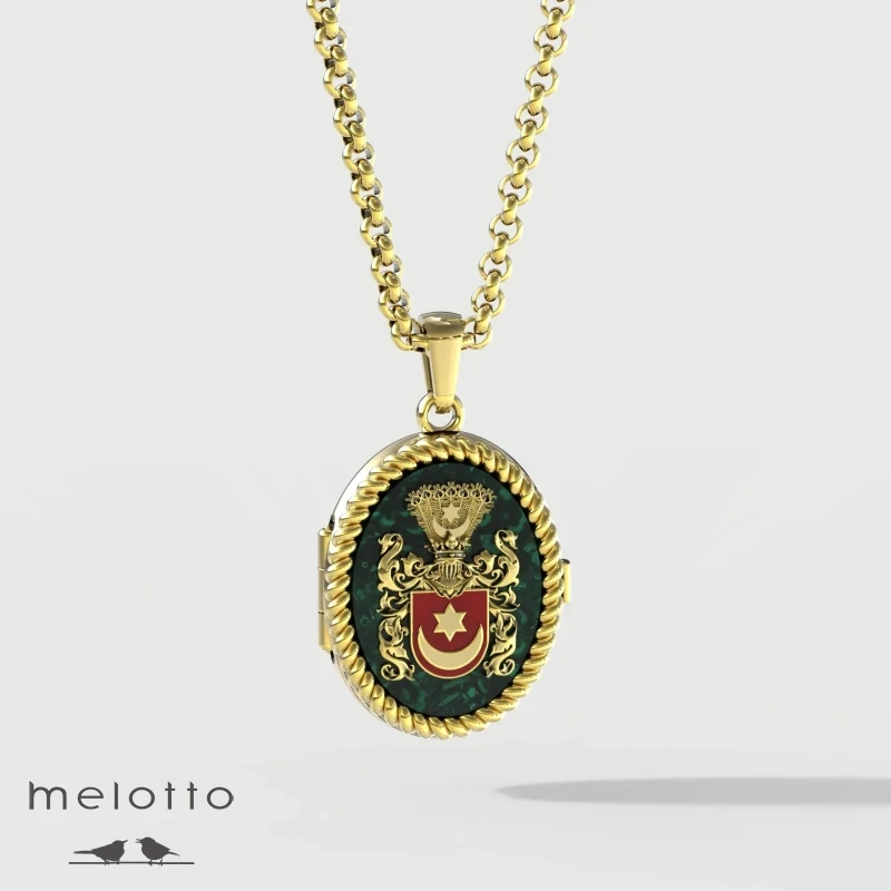 Медальон с гербом