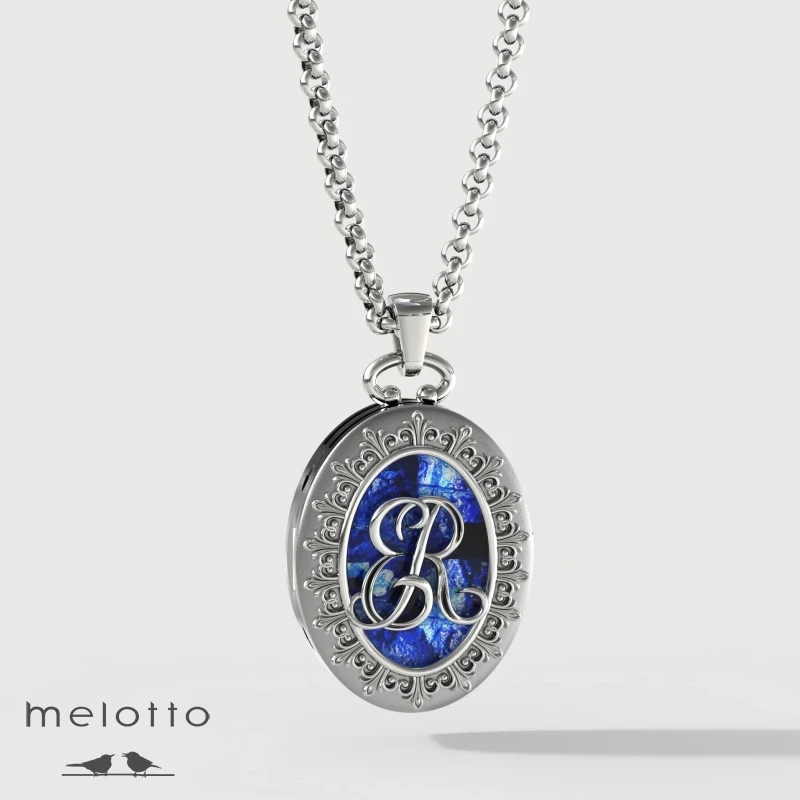 Кулон с лазуритом