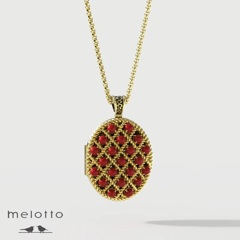 Медальон под фотографии с кораллами Медальон под фотографии с кораллами