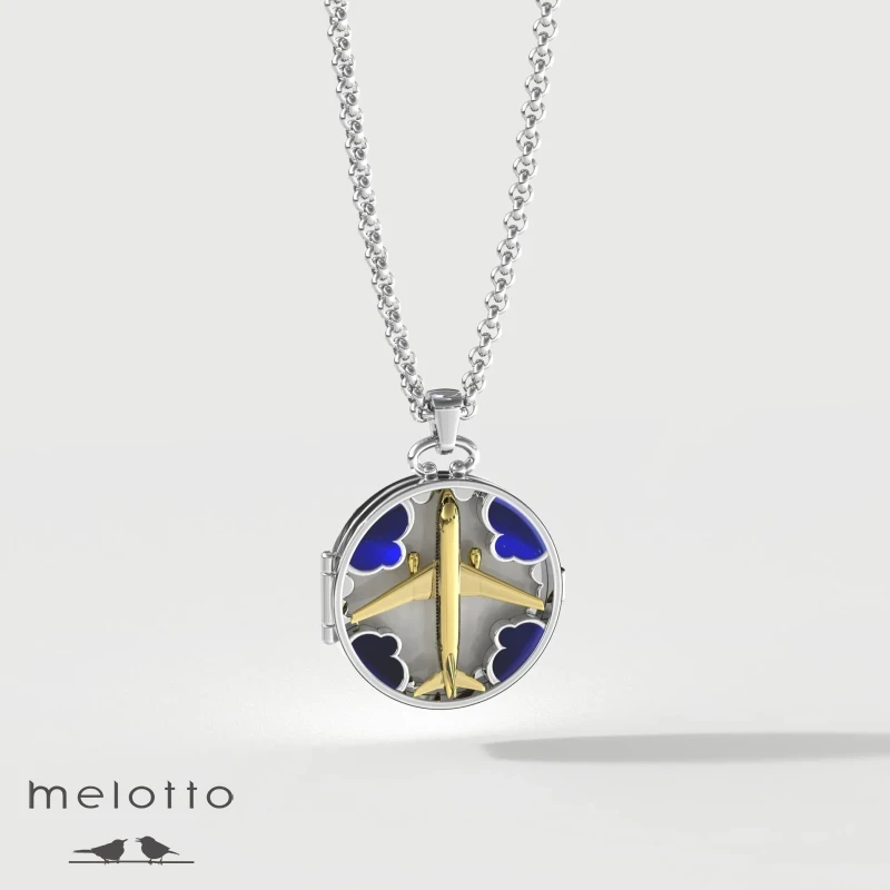 Медальон под одну фотографию