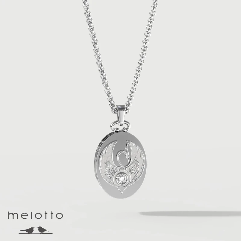 Медальон на рождение