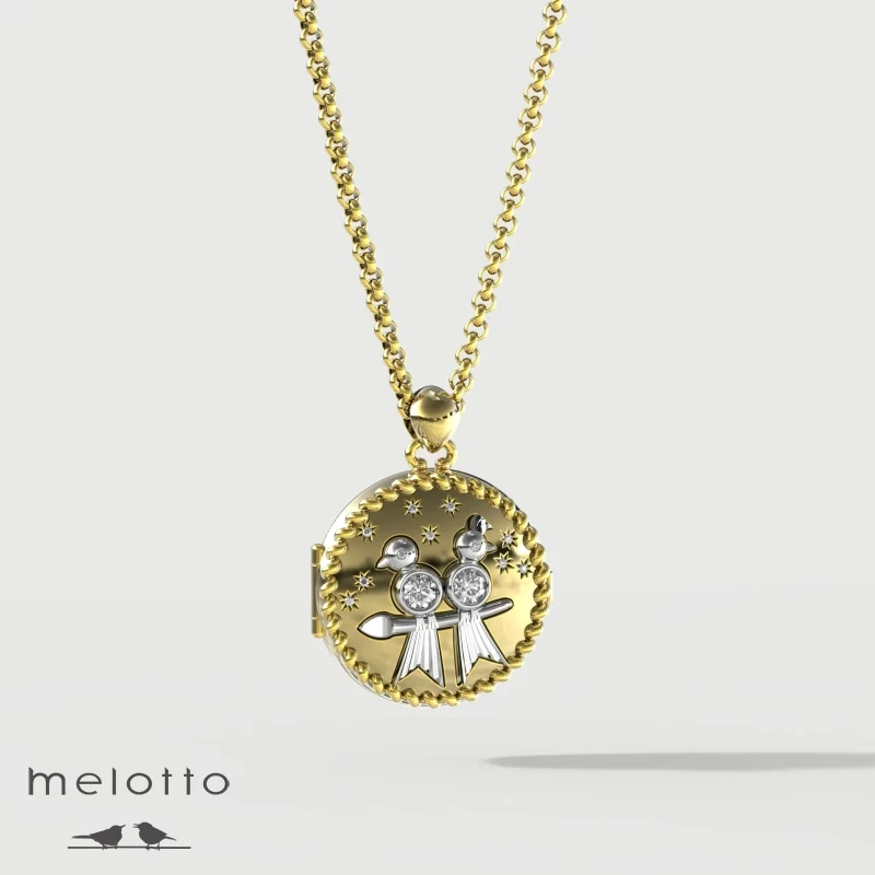 Медальон Пара Влюбленных Медальон Пара Влюбленных