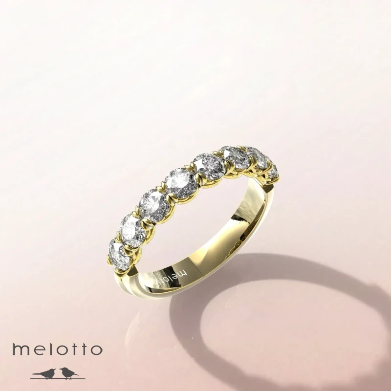 Помолвочное кольцо «Huit diamants»