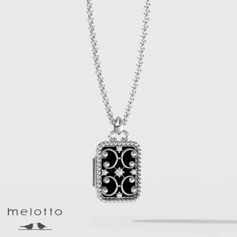 Кулон для двух фотографий Кулон для двух фотографий