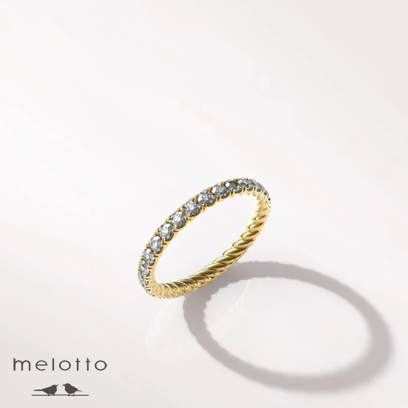 Женское обручальное кольцо «Лайм»