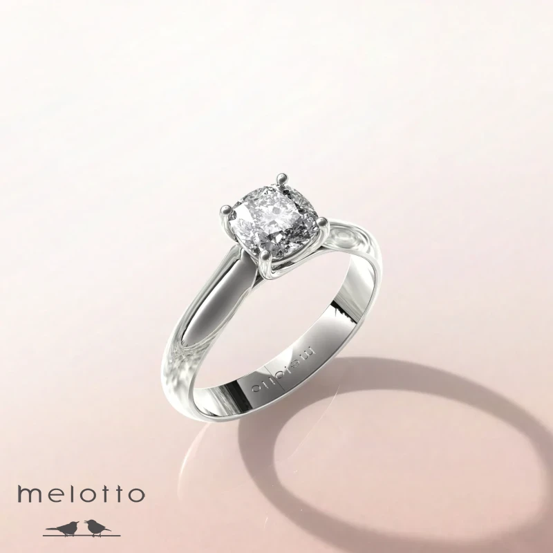 Кольцо с бриллиантом «Tendresse»