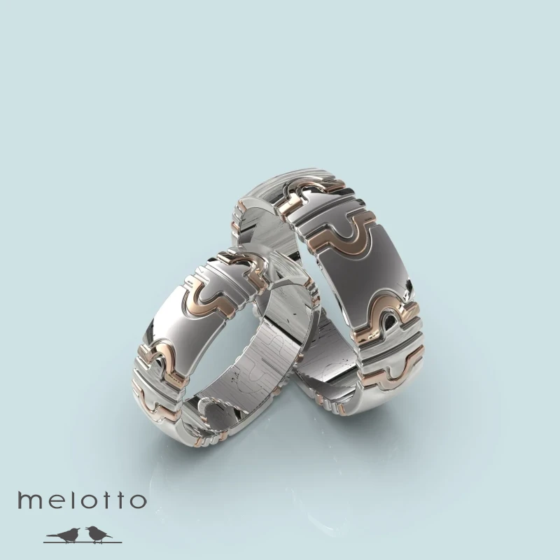 Брендовые обручальные кольца