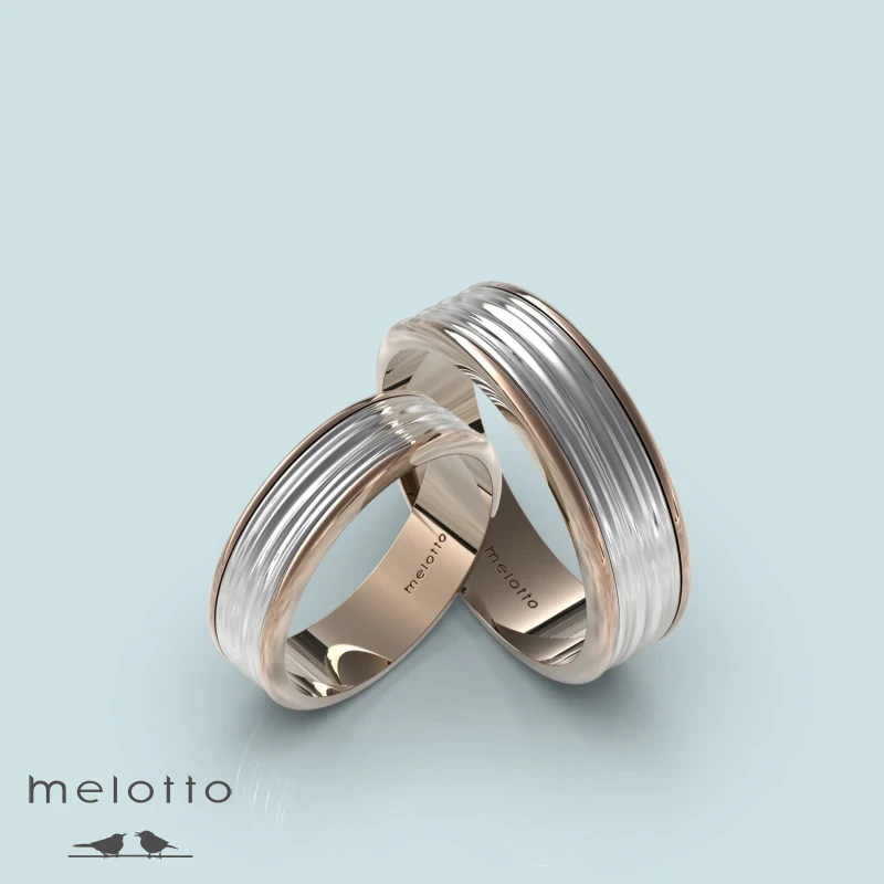 Стильные обручальные кольца «Модена» Стильные обручальные кольца «Модена»
