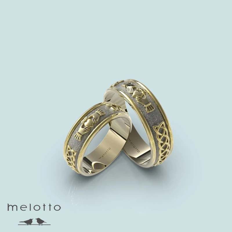 Кладдахские обручальные кольца