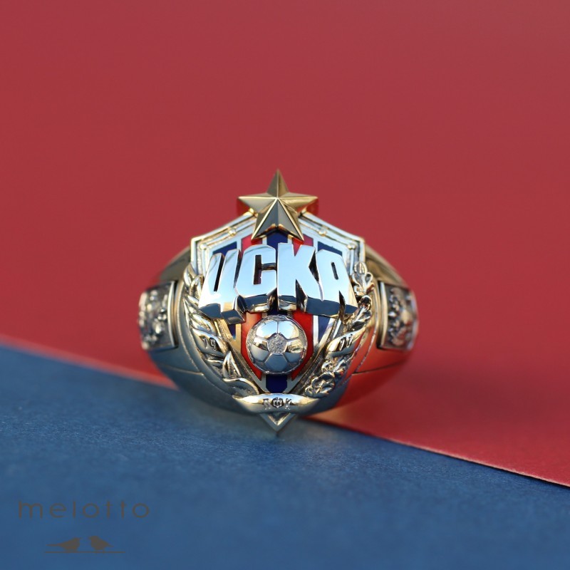 Кольцо «ФК ЦСКА»
