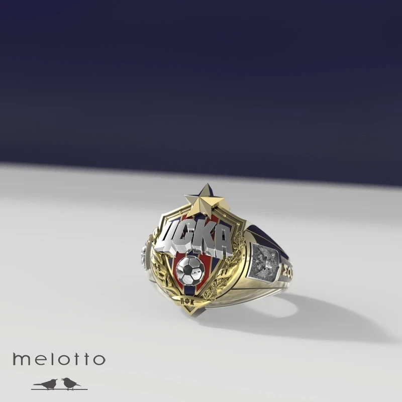 Кольцо «ФК ЦСКА» Кольцо «ФК ЦСКА»