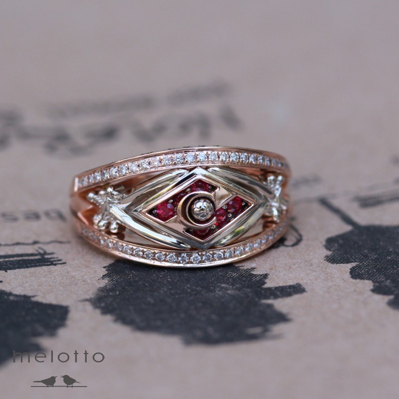 Кольцо «ФК Спартак»