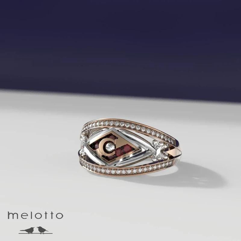 Кольцо «ФК Спартак»