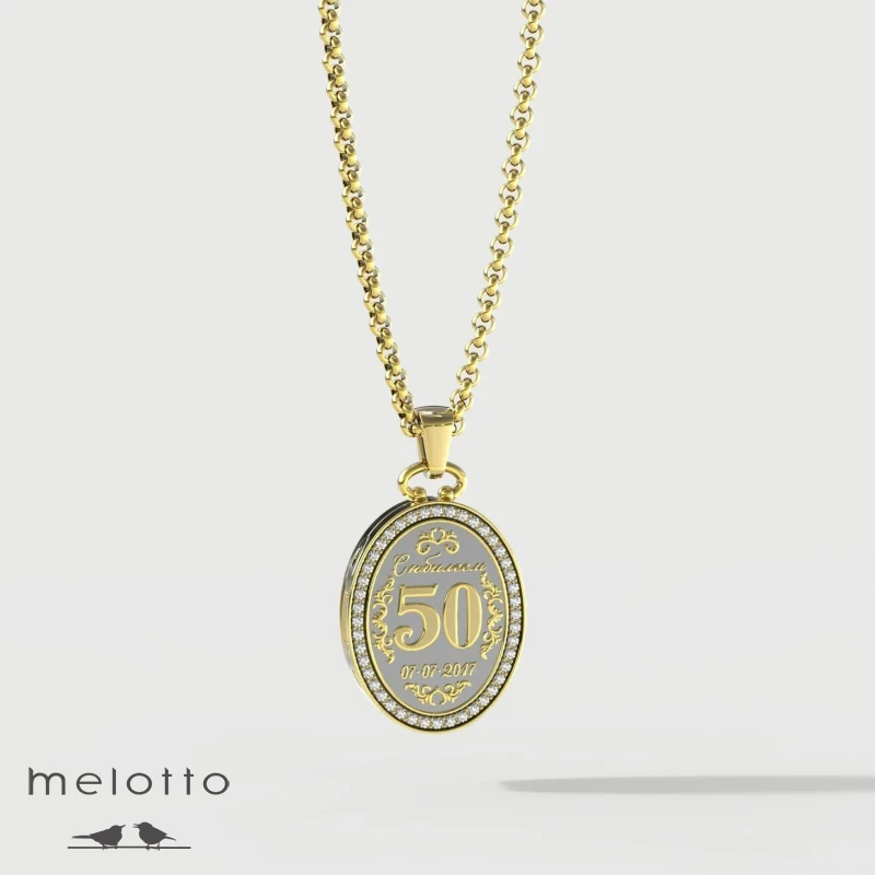 Памятный медальон под 2 фото Памятный медальон под 2 фото