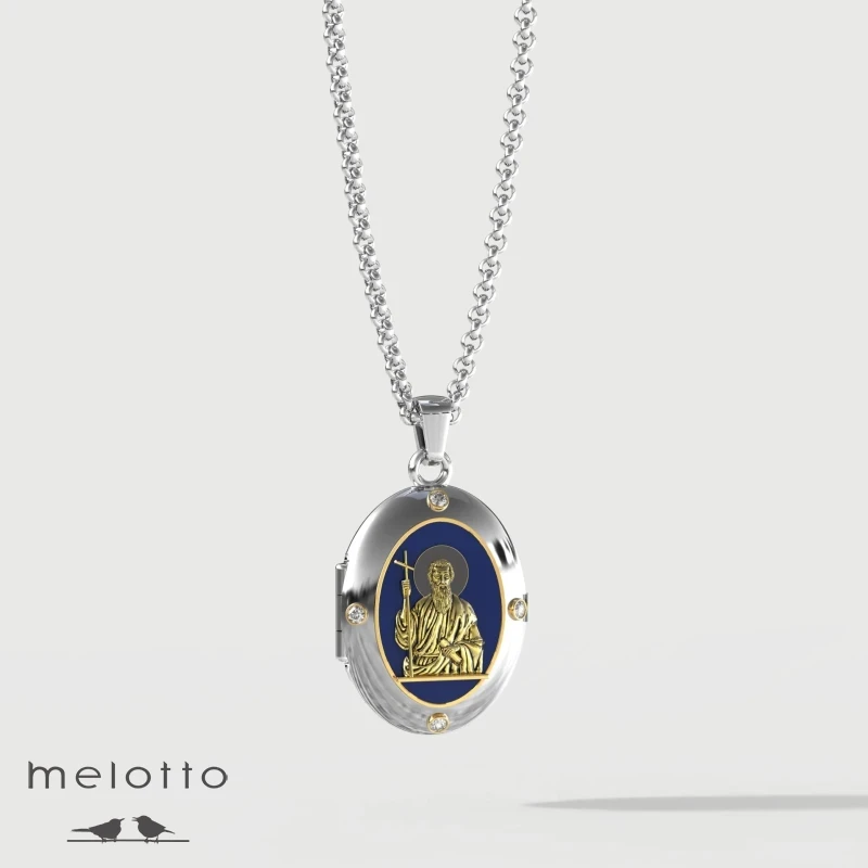 Медальон с Ликом Святого