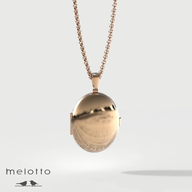 Гладкий медальон под 2 фото Гладкий медальон под 2 фото