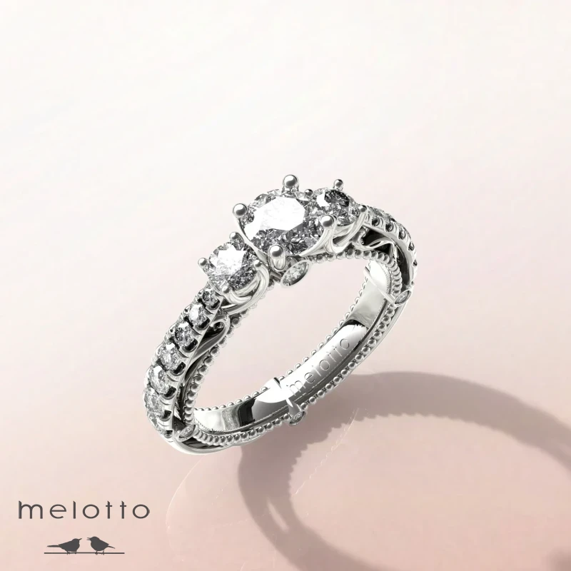 Кольцо с бриллиантами «Eternal love» Кольцо с бриллиантами «Eternal love»