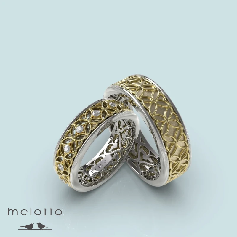 Обручальные кольца «Венеция»