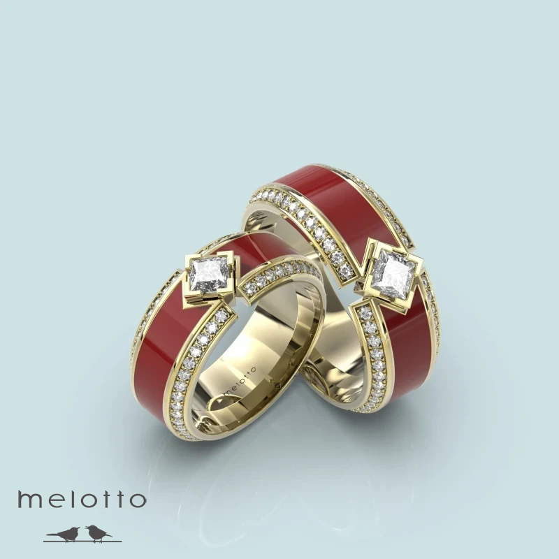 Обручальные кольца «Принц и Принцесса»