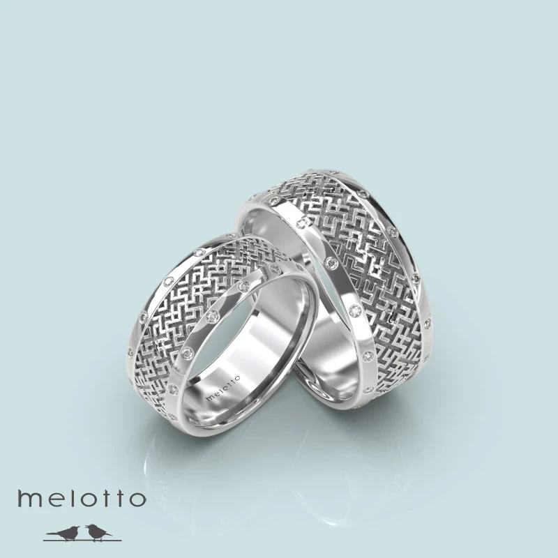 Славянские обручальные кольца «Оберег»