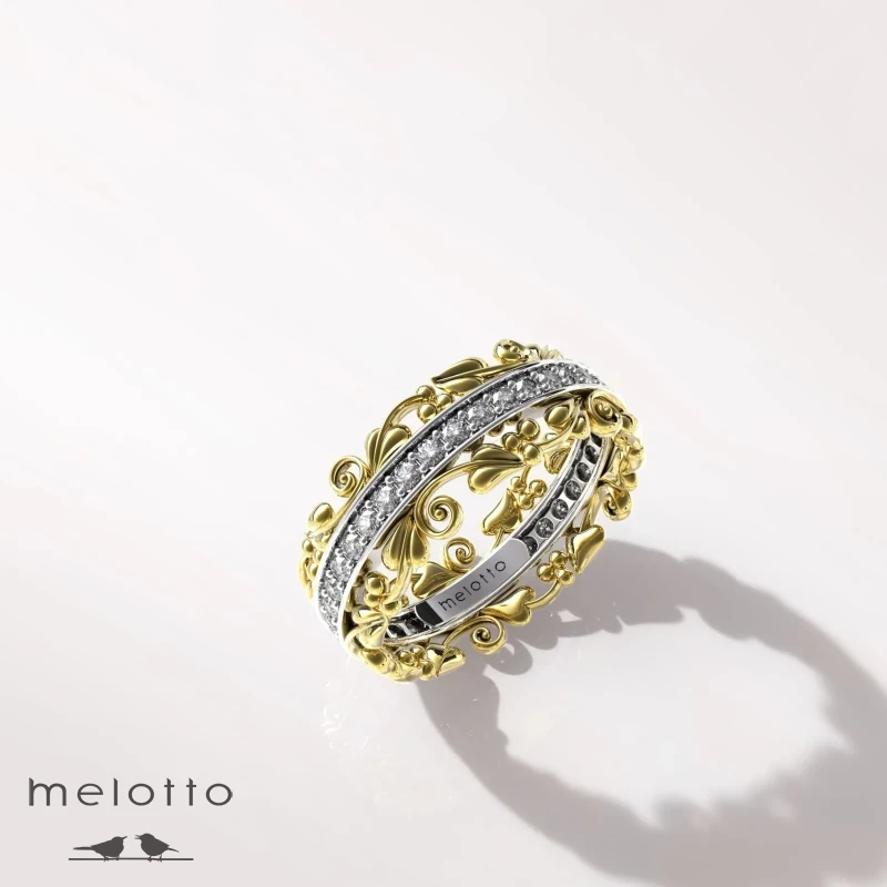 Женское обручальное кольцо «Роза» Женское обручальное кольцо «Роза»