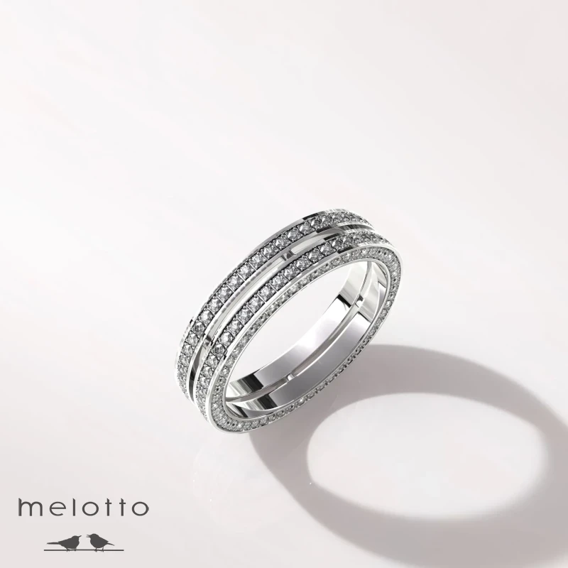 Женское обручальное кольцо «Флоренция» Женское обручальное кольцо «Флоренция»