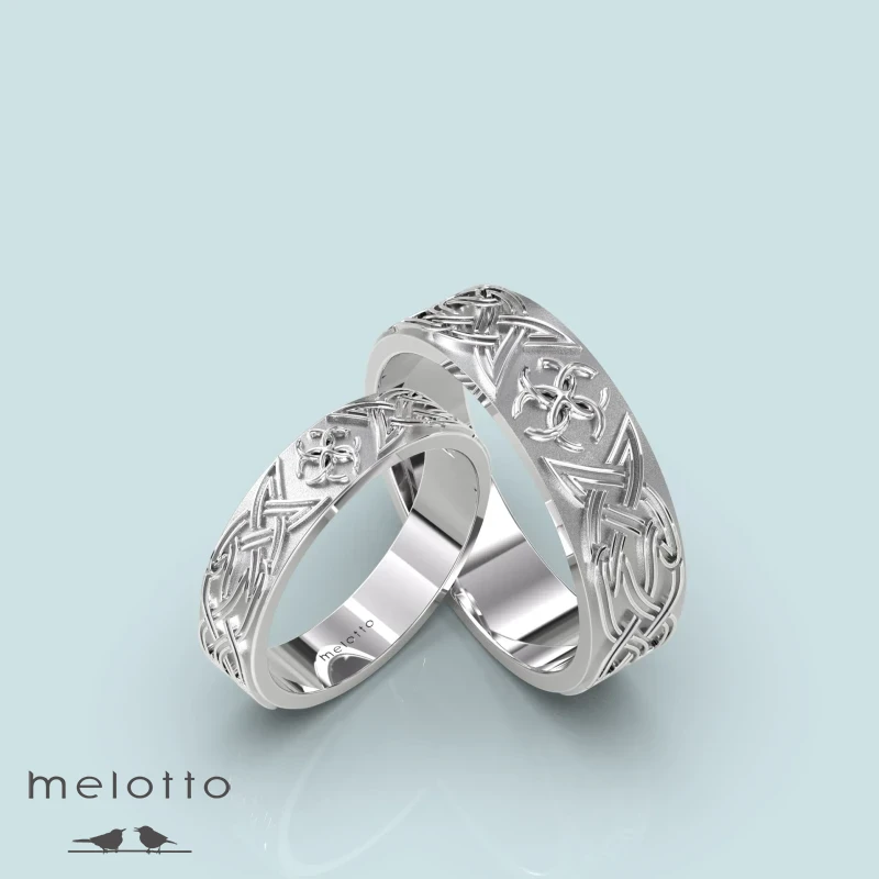 Славянские обручальные кольца