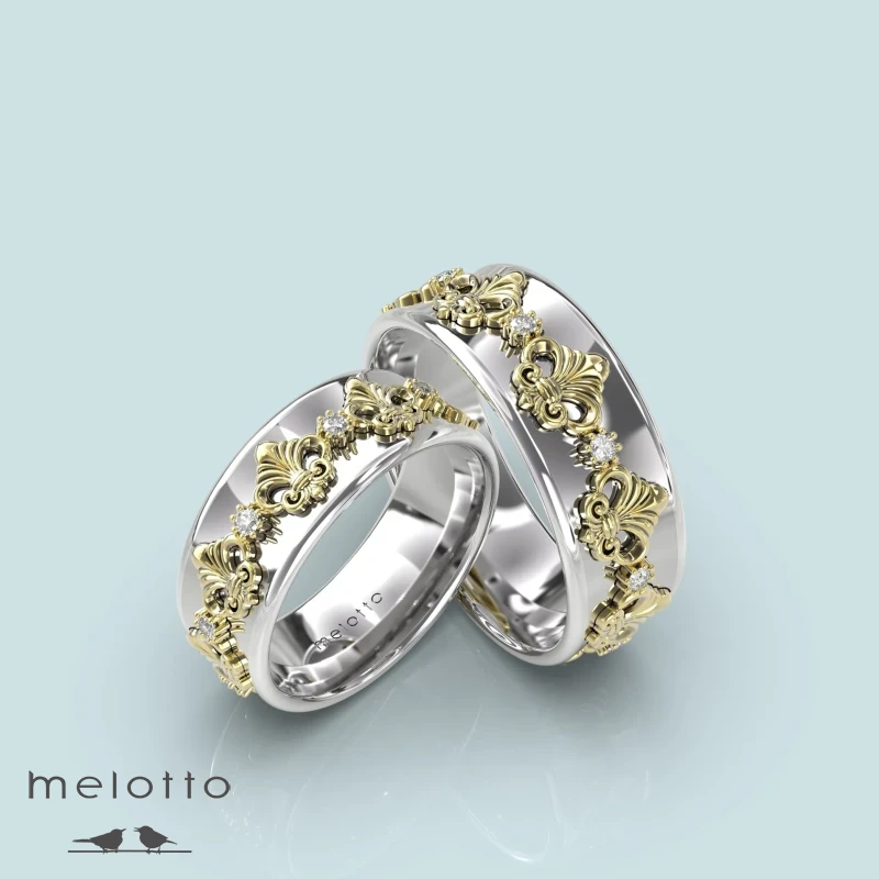 Обручальные кольца с геральдикой