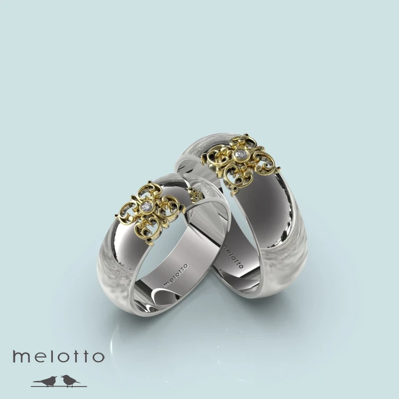 Обручальные кольца необычного дизайна Обручальные кольца необычного дизайна