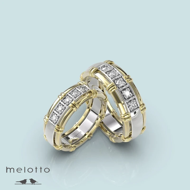 Обручальные кольца «Новинка 2019 года»