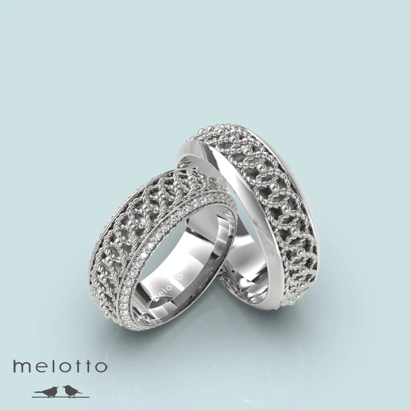 Обручальные кольца «Виченца» Обручальные кольца «Виченца»