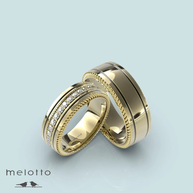 Обручальные кольца «New classic»