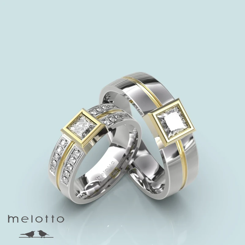 Обручальные кольца «Expensive»