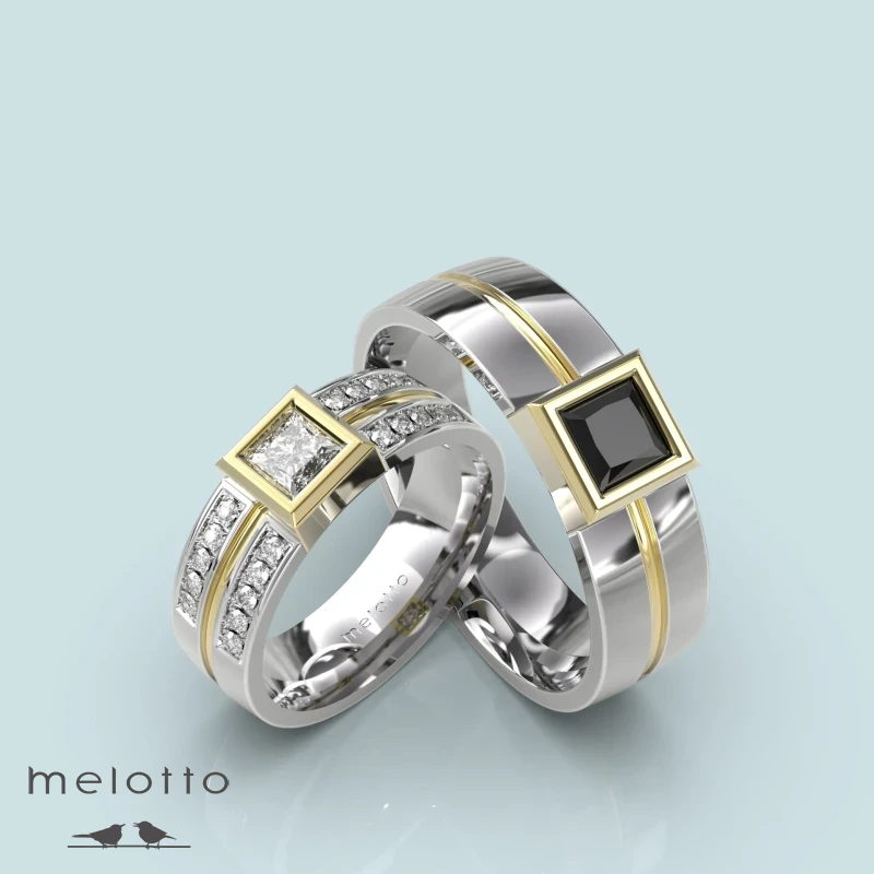 Обручальные кольца «Pricey»