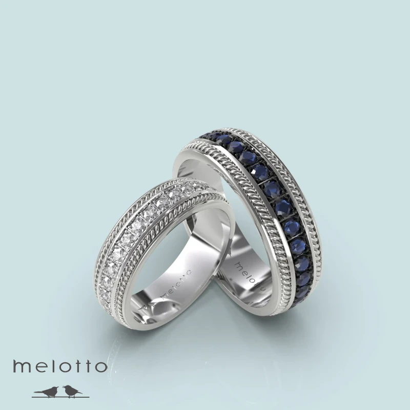 Обручальные кольца «Costly»