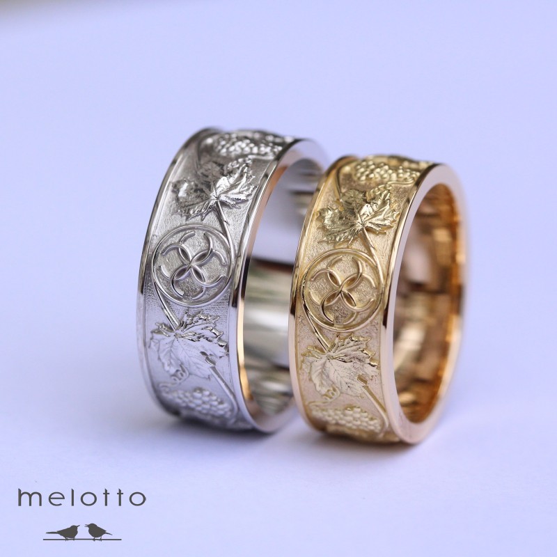 Широкие славянские обручальные кольца Широкие славянские обручальные кольца