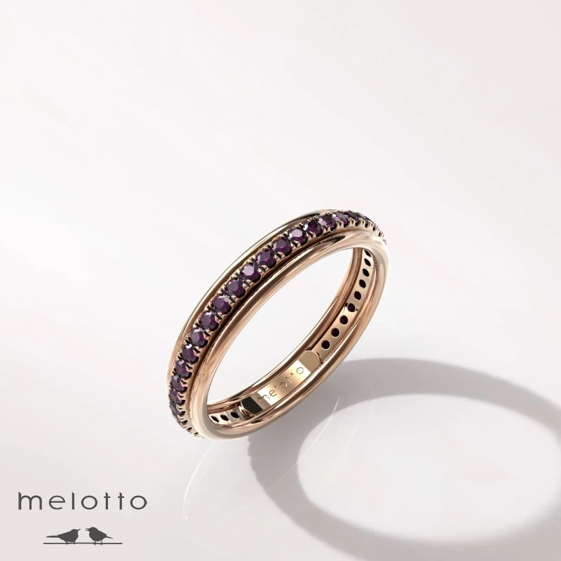 Женское обручальное кольцо «Rose Gold» Женское обручальное кольцо «Rose Gold»