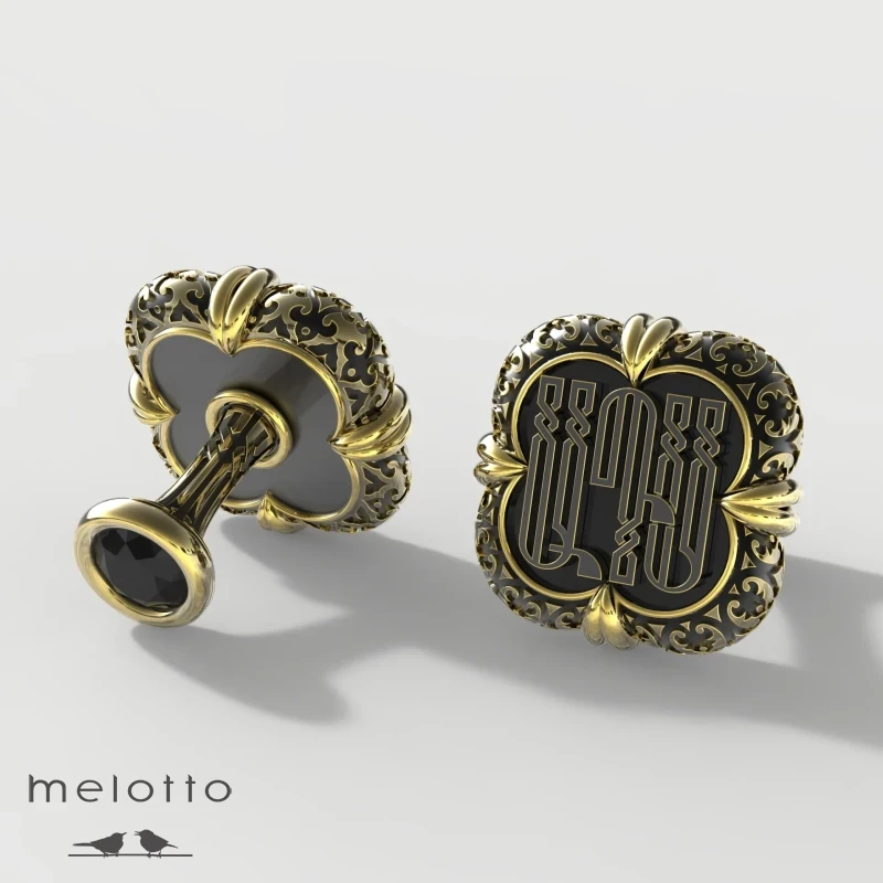 Персонализированная запонка