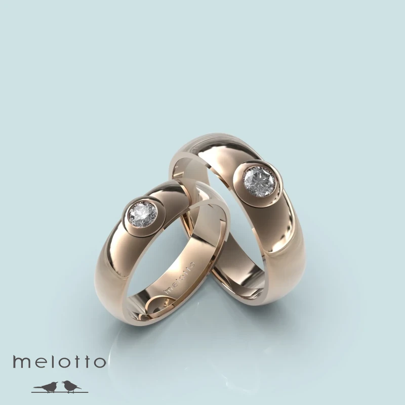 Обручальные кольца «Bright radiance» Обручальные кольца «Bright radiance»