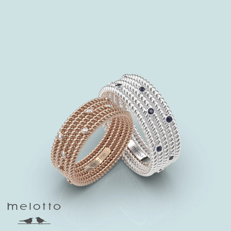 Обручальные кольца «Верона» Обручальные кольца «Верона»