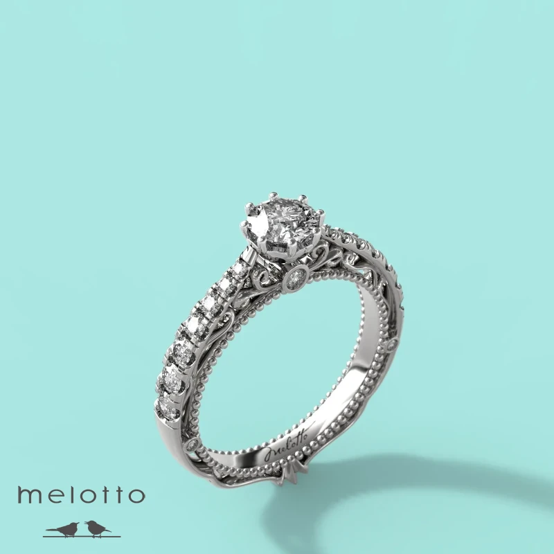 Кольцо с бриллиантами «Le soleil»