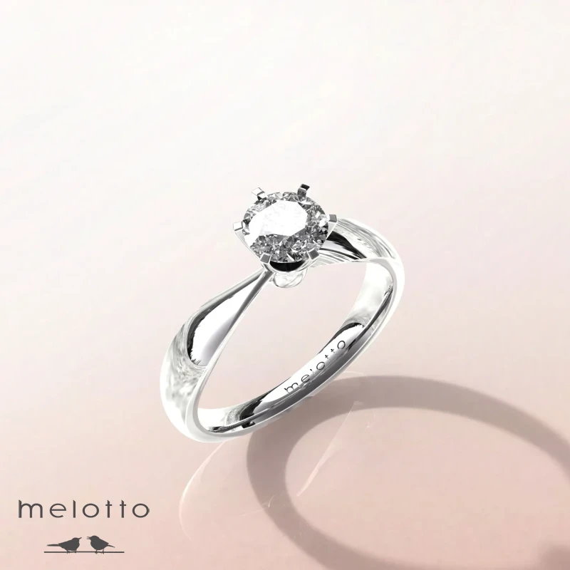 Кольцо с бриллиантом «Love» Кольцо с бриллиантом «Love»