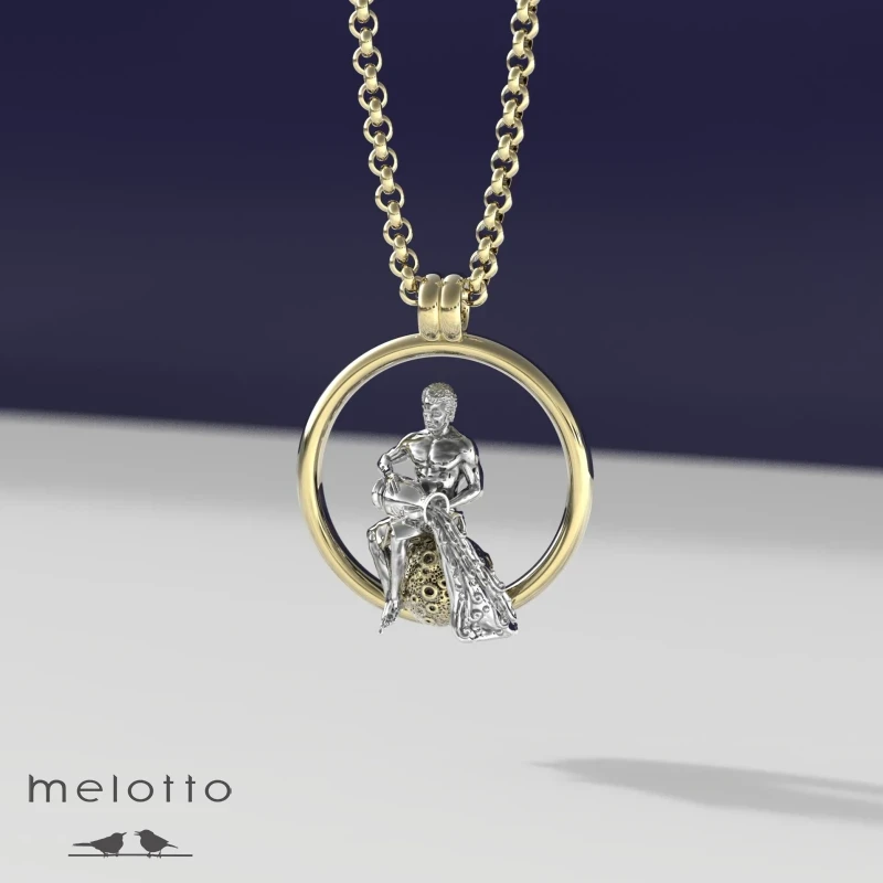 Мужской кулон