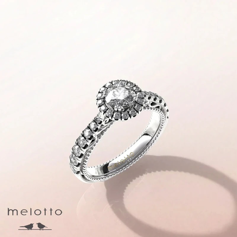 Кольцо с бриллиантом «Posizionatore di diamanti» Кольцо с бриллиантом «Posizionatore di diamanti»